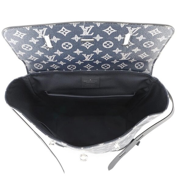 LOUIS VUITTON Steamer Backpack Monogram / Savannah Encre - Picture 14 of 16